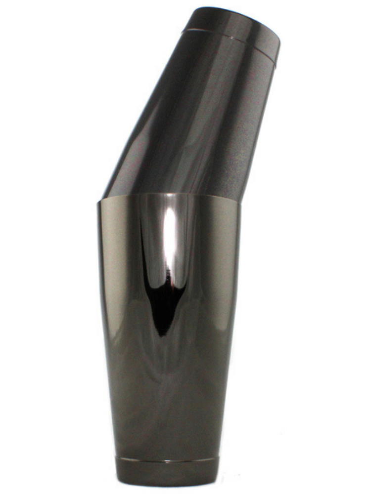 Boston Shaker Black Chrome | Tin on Tin | 28oz 18oz | NZ