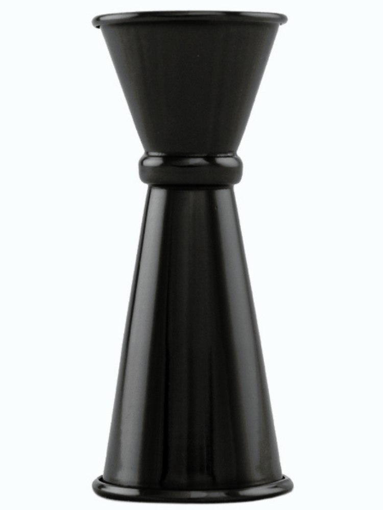 Black Chrome Jigger 15ml 30ml | NZ