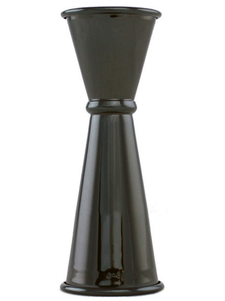 Black Chrome Cocktail Jigger 30ml 60ml Japanese | NZ